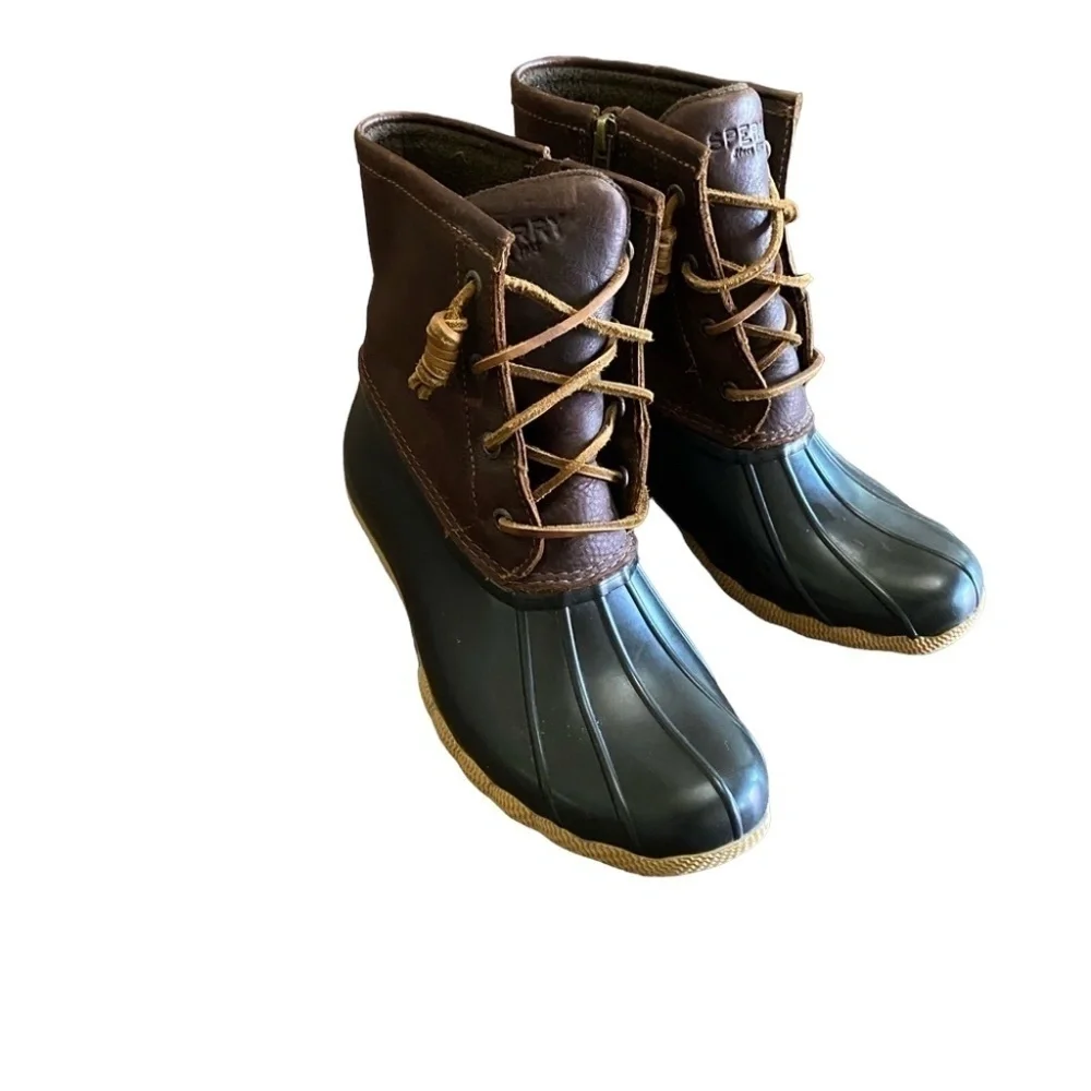 Sperry Kids Saltwater Boot, Size 2M